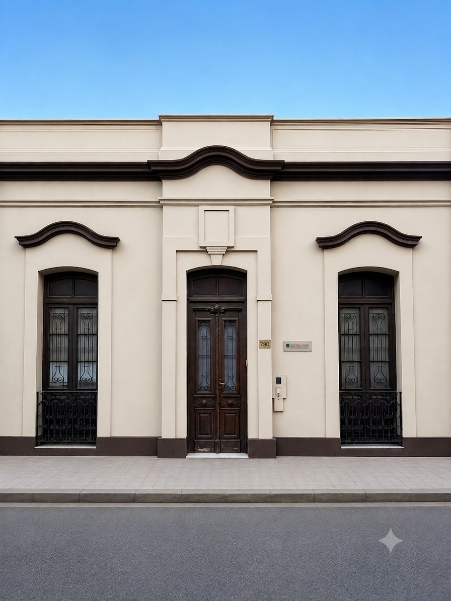 Fachada del Estudio Saieg